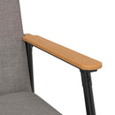 vidaXL karosszék Tópszínű 59 x 75 x 78 cm szövet