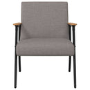 vidaXL karosszék Tópszínű 59 x 75 x 78 cm szövet