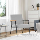 vidaXL karosszék Felhőszürke 59 x 75 x 78 cm szövet