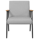 vidaXL karosszék Felhőszürke 59 x 75 x 78 cm szövet