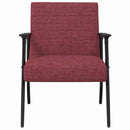 vidaXL karosszék Bordó 59 x 75 x 78 cm szövet