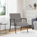 vidaXL karosszék Tópszínű 59 x 75 x 78 cm szövet