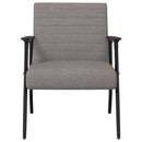 vidaXL karosszék Tópszínű 59 x 75 x 78 cm szövet