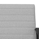 vidaXL karosszék Felhőszürke 59 x 75 x 78 cm szövet