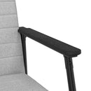 vidaXL karosszék Felhőszürke 59 x 75 x 78 cm szövet