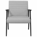 vidaXL karosszék Felhőszürke 59 x 75 x 78 cm szövet