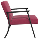 vidaXL karosszék Bordó 59 x 75 x 78 cm Bársony