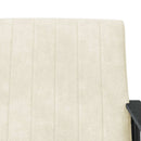 vidaXL karosszék Krém 59 x 75 x 78 cm Bársony