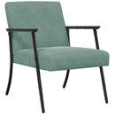 vidaXL karosszék Tengeri Zöld 59 x 75 x 78 cm Bársony