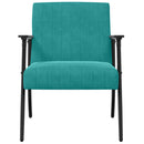 vidaXL karosszék Türkiz 59 x 75 x 78 cm Bársony