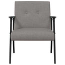 vidaXL karosszék Tópszínű 59 x 75 x 78 cm szövet