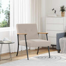 vidaXL karosszék Világosszürke 59 x 75 x 78 cm