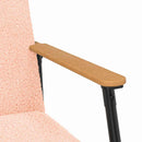 vidaXL karosszék Rózsaszín 59 x 75 x 78 cm