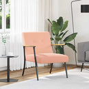 vidaXL karosszék Rózsaszín 59 x 75 x 78 cm