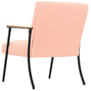 vidaXL karosszék Rózsaszín 59 x 75 x 78 cm