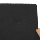 vidaXL karosszék Fekete 59 x 75 x 78 cm