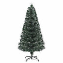 vidaXL Mű karácsonyfa 120 LED-del állvánnyal Zöld 120 cm PVC