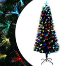 vidaXL Mű karácsonyfa 300 LED-del állvánnyal Zöld 240 cm PVC