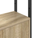 vidaXL Könyvespolc Sonoma tölgy 40 x 24 x 161 cm Faanyag