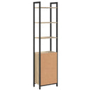 vidaXL Könyvespolc Sonoma tölgy 40 x 24 x 161 cm Faanyag