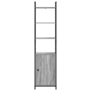 vidaXL Könyvespolc Szürke Sonoma 40 x 24 x 161 cm Faanyag