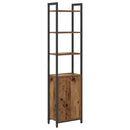 vidaXL Könyvespolc Öreg fa 40 x 24 x 161 cm Faanyag