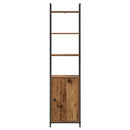 vidaXL Könyvespolc Öreg fa 40 x 24 x 161 cm Faanyag