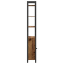 vidaXL Könyvespolc Öreg fa 40 x 24 x 161 cm Faanyag