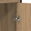 vidaXL Könyvespolc Artisan tölgy 40 x 24 x 161 cm Faanyag