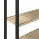 vidaXL Könyvespolc Sonoma tölgy 60 x 24 x 161 cm Faanyag