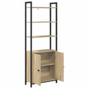 vidaXL Könyvespolc Sonoma tölgy 60 x 24 x 161 cm Faanyag