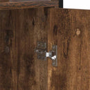 vidaXL Könyvespolc Füstölt tölgy 60 x 24 x 161 cm Faanyag