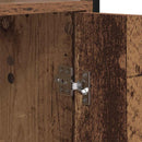 vidaXL Könyvespolc Öreg fa 60 x 24 x 161 cm Faanyag