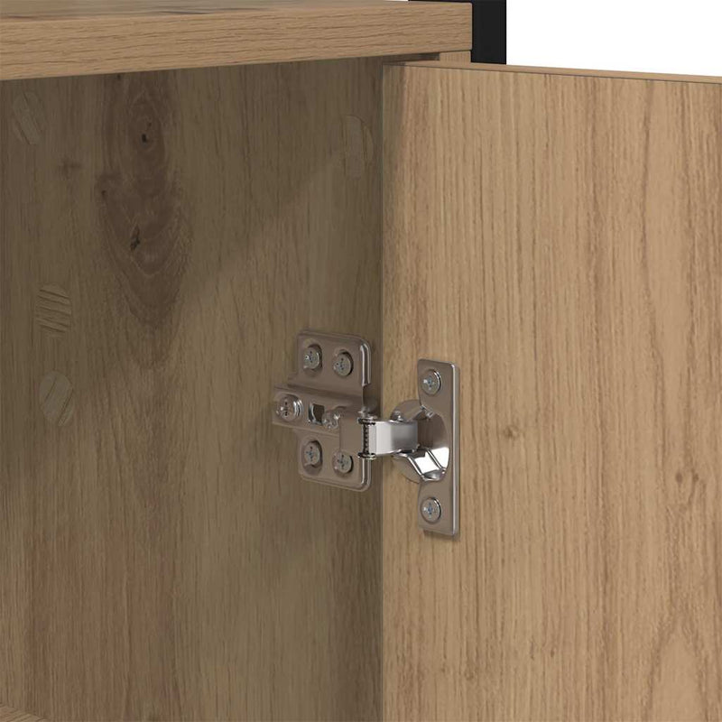 vidaXL Könyvespolc Artisan tölgy 60 x 24 x 161 cm Faanyag