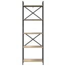 vidaXL Könyvespolc Sonoma tölgy 56 x 34 x 171 cm Faanyag