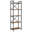 vidaXL Könyvespolc Öreg fa 56 x 34 x 171 cm Faanyag