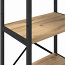 vidaXL Könyvespolc Artisan tölgy 56 x 34 x 171 cm Faanyag