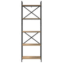 vidaXL Könyvespolc Artisan tölgy 56 x 34 x 171 cm Faanyag