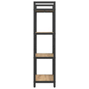 vidaXL Könyvespolc Artisan tölgy 56 x 34 x 133,5 cm Faanyag
