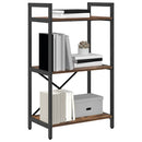 vidaXL Könyvespolc Füstölt tölgy 56 x 34 x 96 cm Faanyag