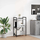 vidaXL Könyvespolc Szürke Sonoma 56 x 34 x 96 cm Faanyag