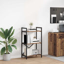 vidaXL Könyvespolc Öreg fa 56 x 34 x 96 cm Faanyag