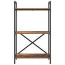 vidaXL Könyvespolc Öreg fa 56 x 34 x 96 cm Faanyag