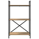 vidaXL Könyvespolc Artisan tölgy 56 x 34 x 96 cm Faanyag