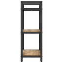 vidaXL Könyvespolc Artisan tölgy 56 x 34 x 96 cm Faanyag