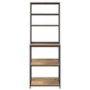 vidaXL Konyhai polc Artisan tölgy 60 x 40 x 168 cm Faanyag