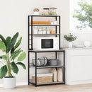 vidaXL Konyhai polc Szürke Sonoma 80 x 40 x 168 cm Faanyag