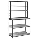 vidaXL Konyhai polc Szürke Sonoma 100 x 40 x 168 cm Faanyag