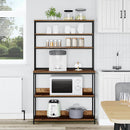 vidaXL Konyhai polc Öreg fa 100 x 40 x 168 cm Faanyag