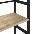 vidaXL Könyvespolc Sonoma tölgy 40 x 29,5 x 81 cm Faanyag